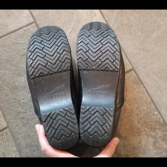 Metallic Dansko Clogs - Picture 3 of 3